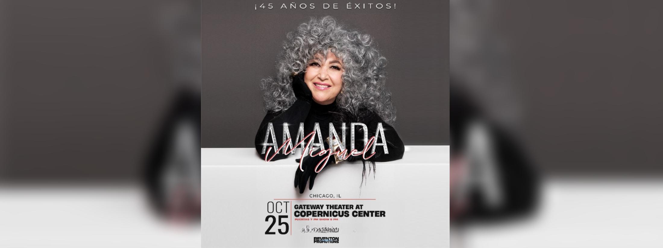 Amanda Miguel at Gateway Theater at Copernicus