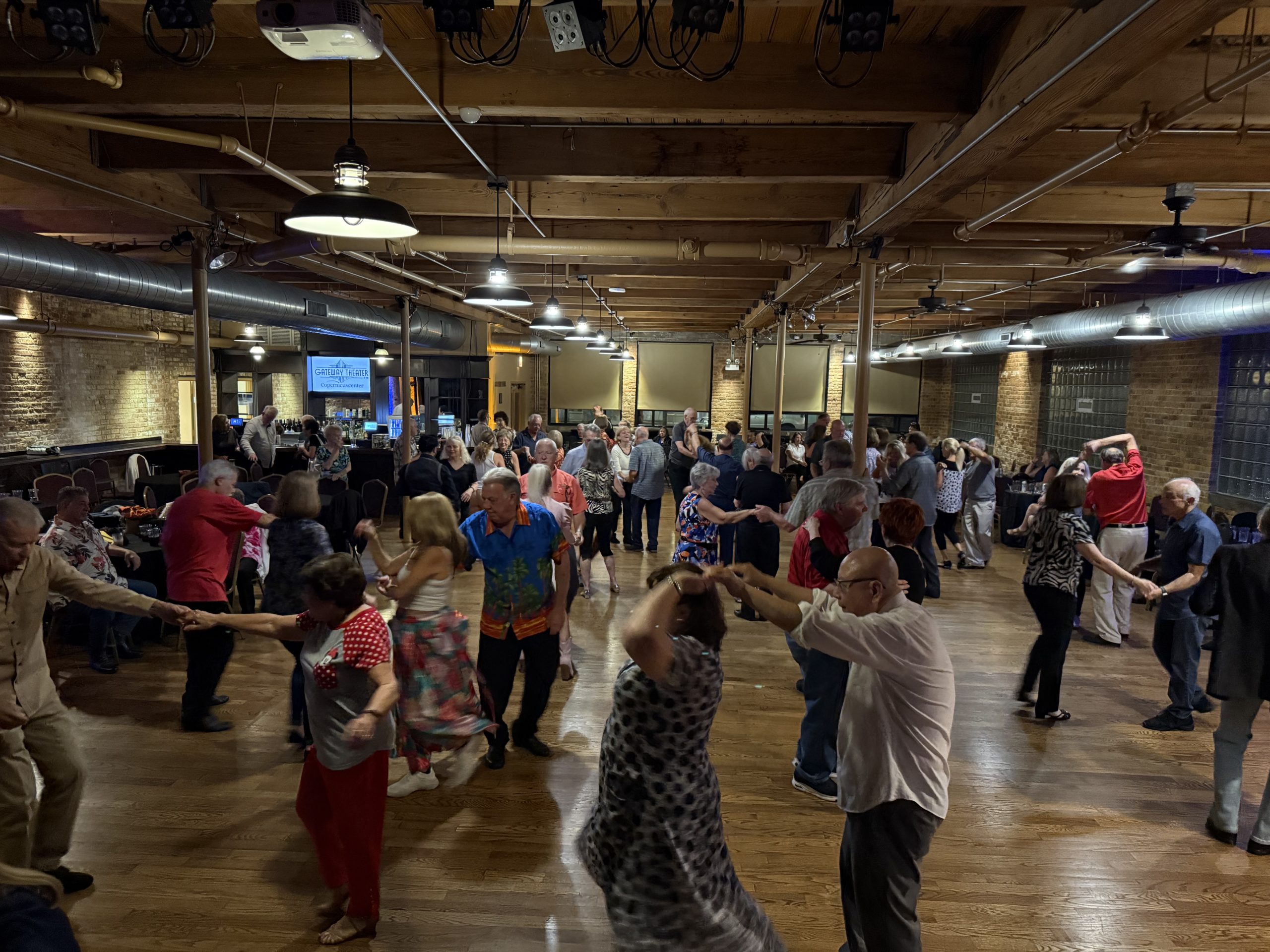 GATEWAY DANCERS at the Gateway Lounge