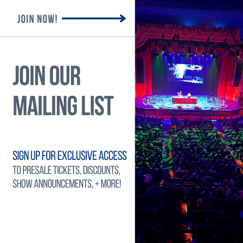 Join The Gateway Theater Mailing List