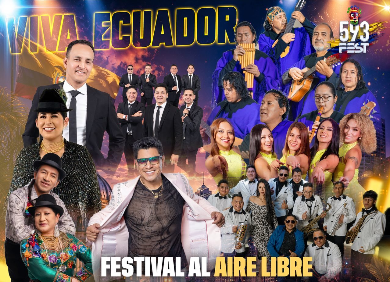Ecuadorian Festival 593