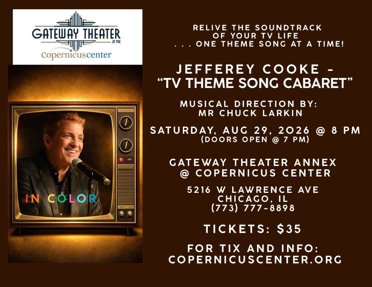 JEFFEREY COOKE – “TV THEME SONG CABARET”